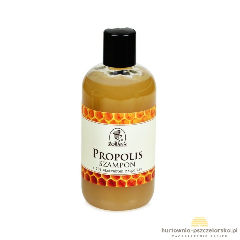 szampon przeciwgrzybiczy z propolisem