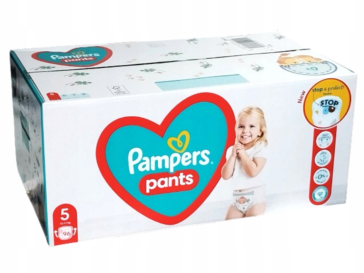 mega box pieluchomajtki pampers