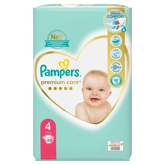 tesco pieluchy pampers premium care4