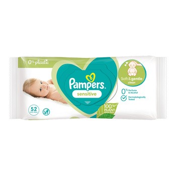 chusteczki nawilzone pampers niemowlece