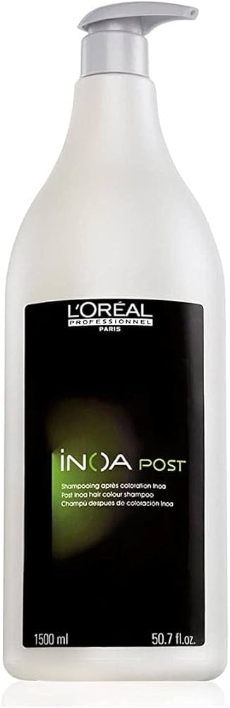 loreal szampon post color