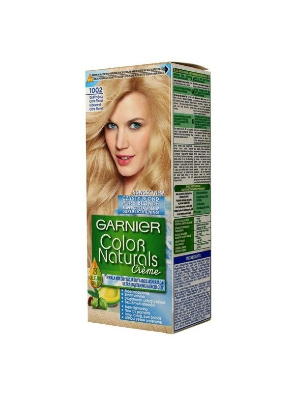 garnier color naturals szampon