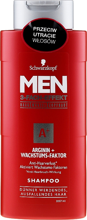 schwarzkopf men szampon do włosów przeciw wypadaniu skład