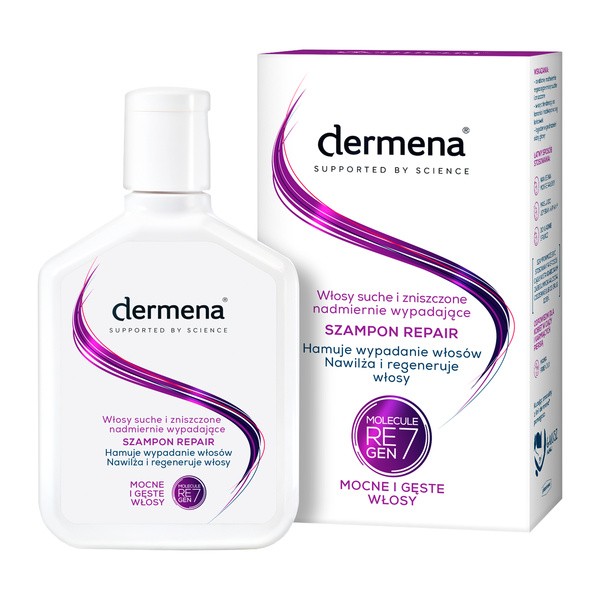 dermena repair zestaw szampon 200 ml odżywka 200