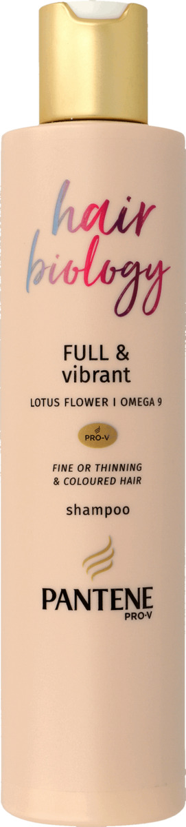 szampon pantene hair biology lotus opinie