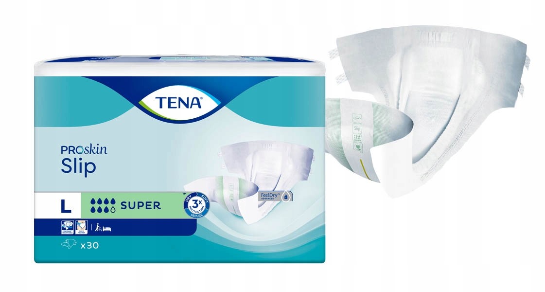 pieluchy tena slip super