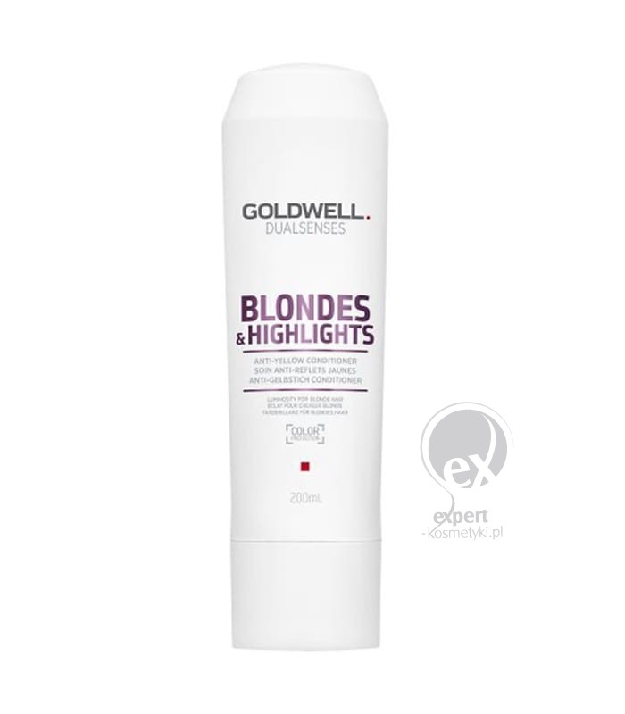 goldwell blondes szampon i odżywka