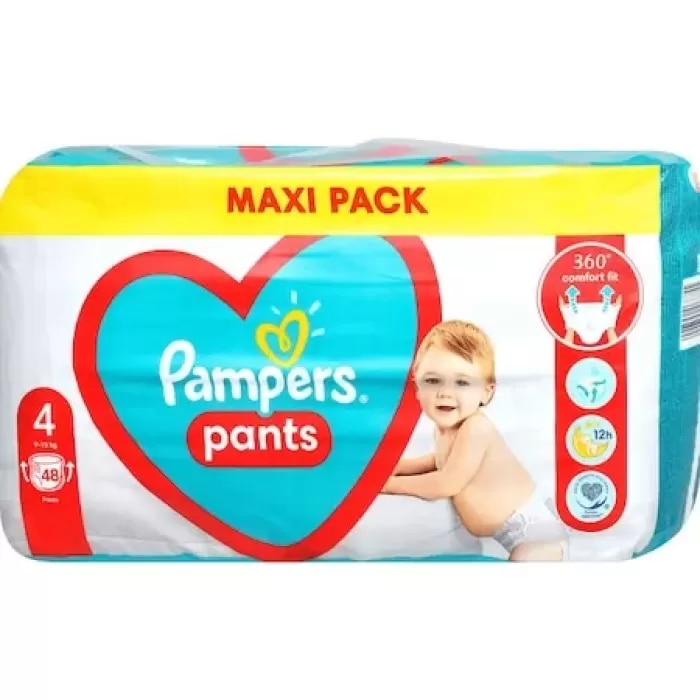 pampers pants 4 48