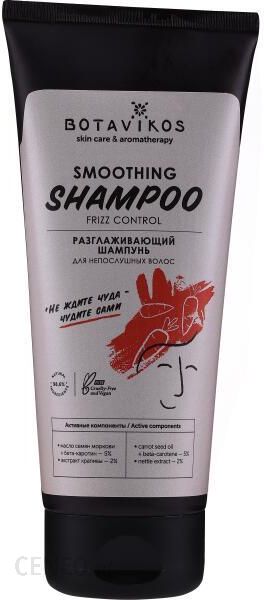 botavikos szampon zrównoważony do włosów przetłuszczających się