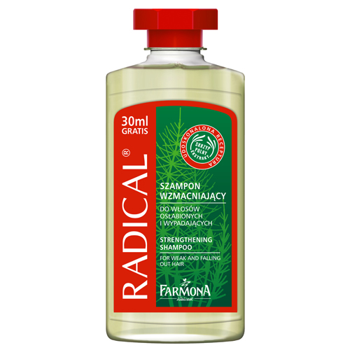szampon radical wzmacniajacy skład