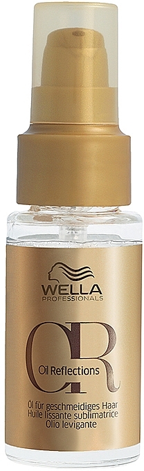 sklad wella reflections oil light olejek do włosów dodający blasku