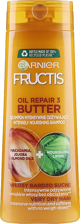 szampon do włosów garnier fructis