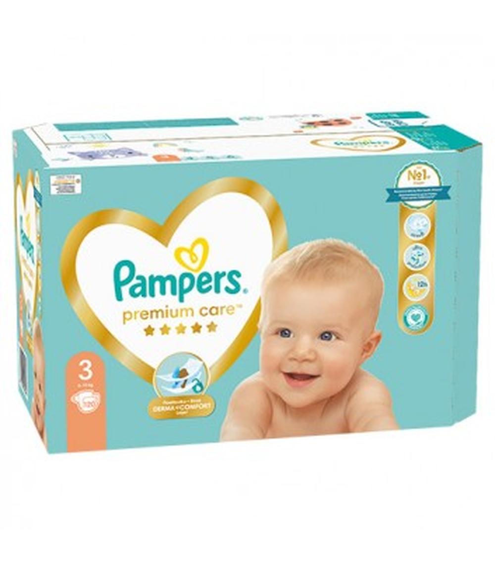 pampers premium care 3 120 cena