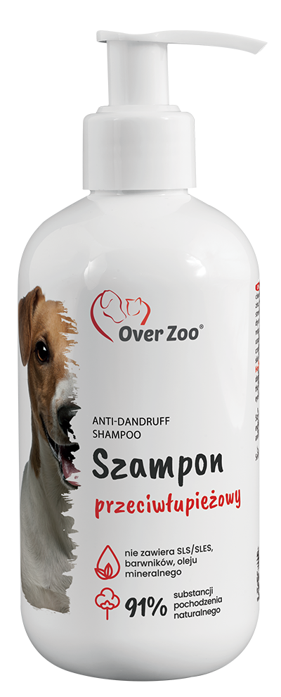 szampon przeciw łupieżowi dla psów