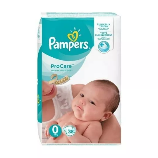 pampers procare 3 opinie
