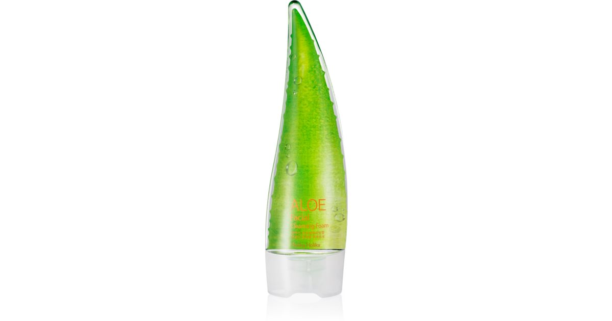 holika holika aloe pianka do mycia twarzy 150 ml