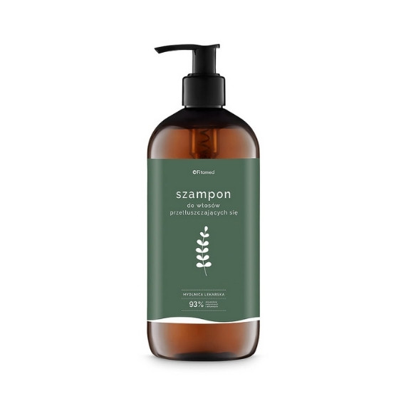 szampon do włosów ciemnych przetłuszczających się bergamotka szalwia