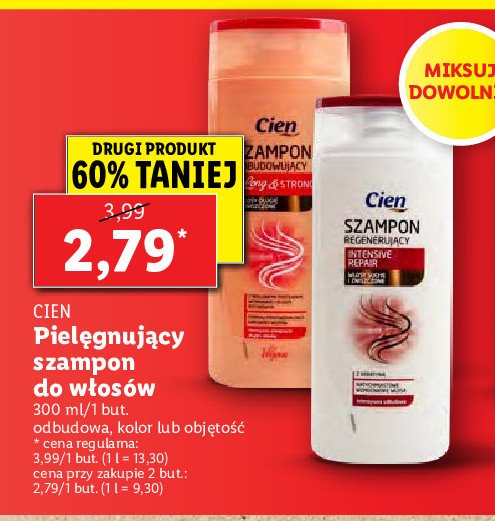 szampon cien lidl opinie