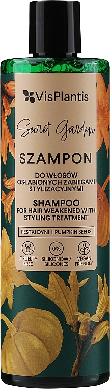 vis plantis herbal vital care szampon wizaz