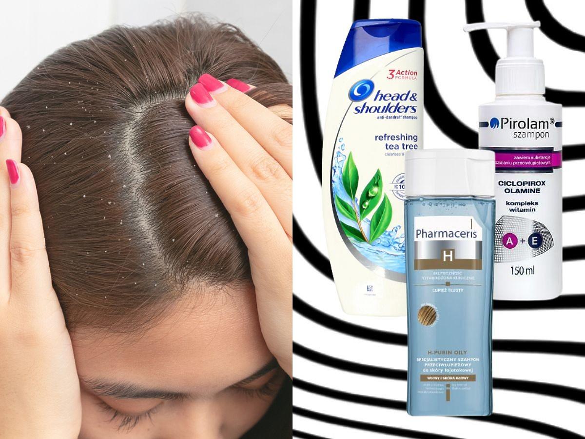 naturalny szampon przeciwłupieżowy łupież tłusty