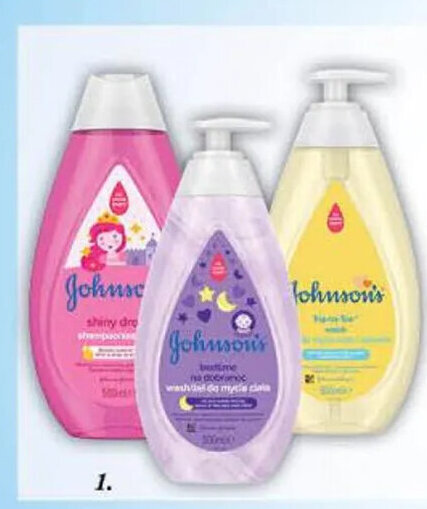 rossmann szampon jonsons baby 200ml