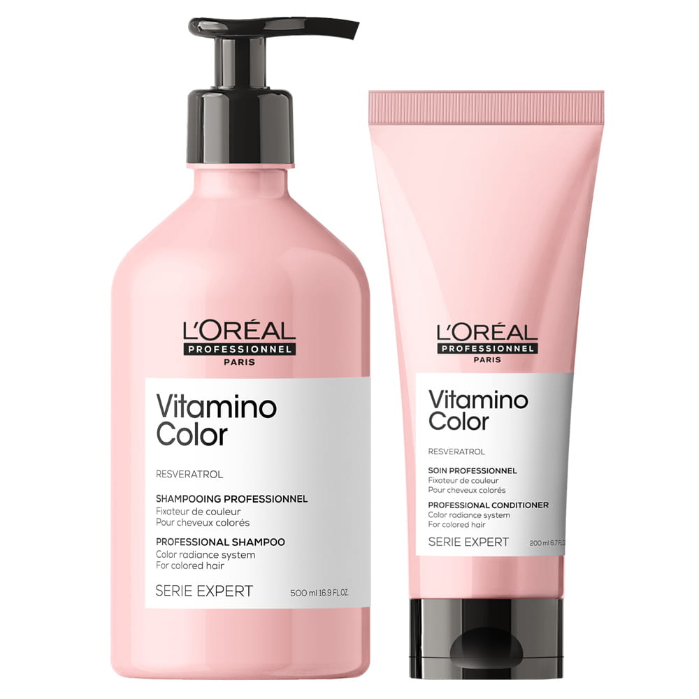 loreal professionnel expert szampon odzywkavitamino color