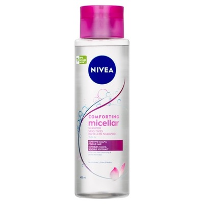 nivea micelarny szampon bez sls