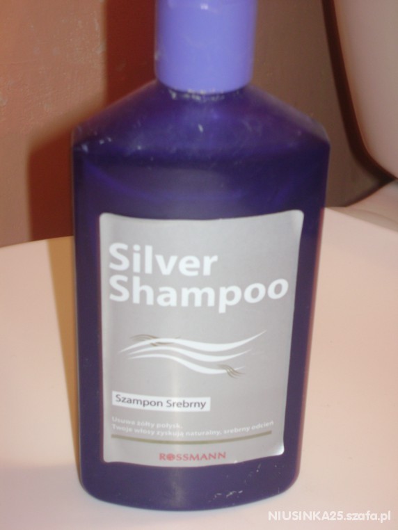 szampon silver rossmann