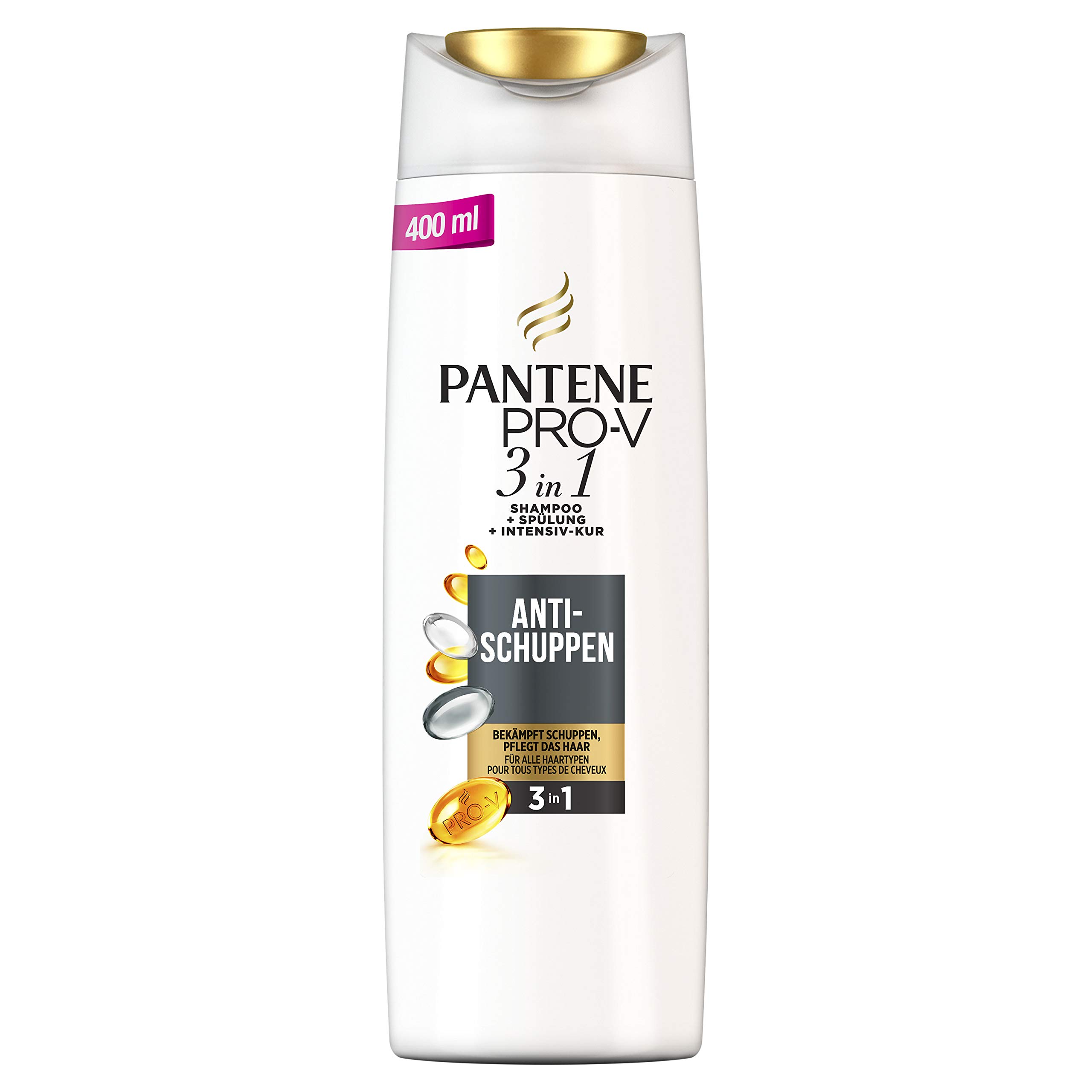 pantene pro-v 3w1 szampon przeciwłupieżowy