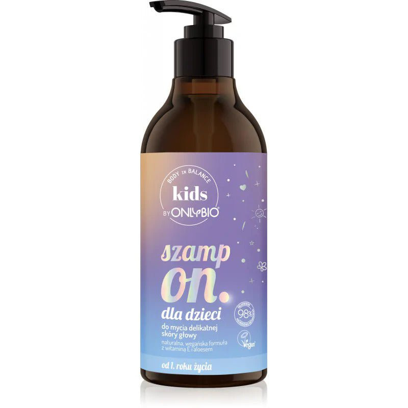 szampon dla dzieci nawilżający
