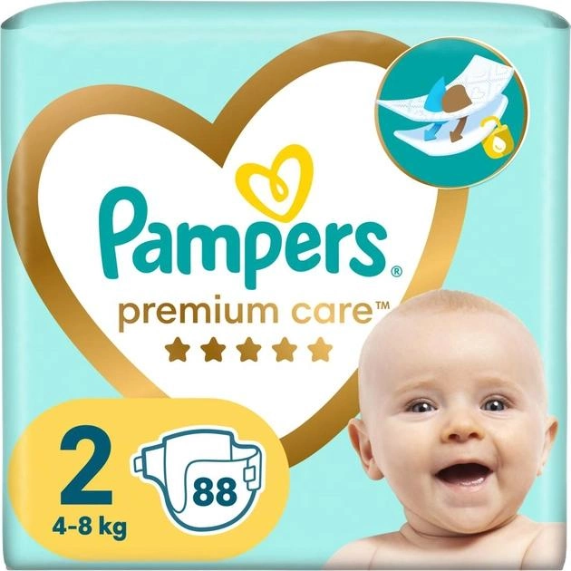 pampers premium care wady