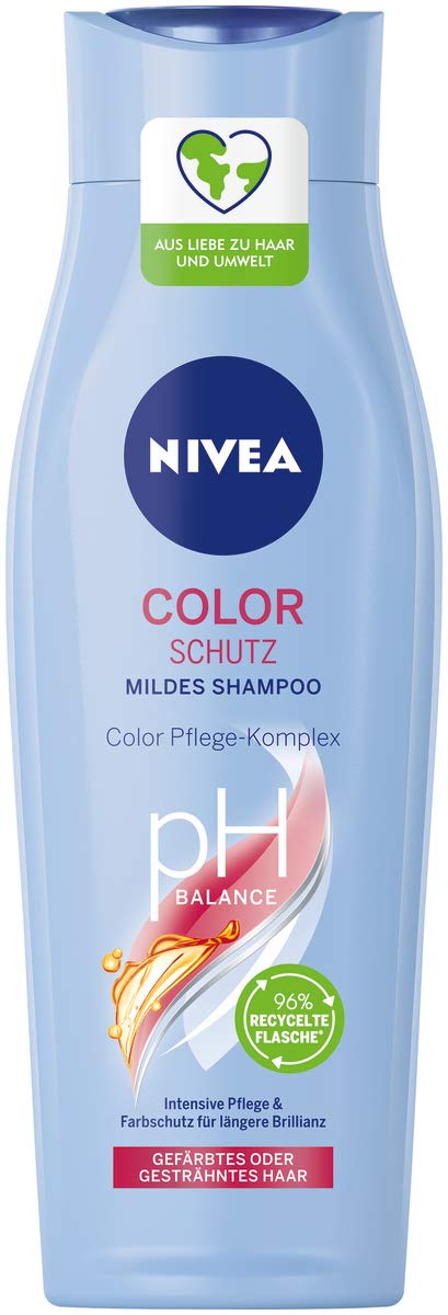 nivea szampon do włosów farbowanych opinie