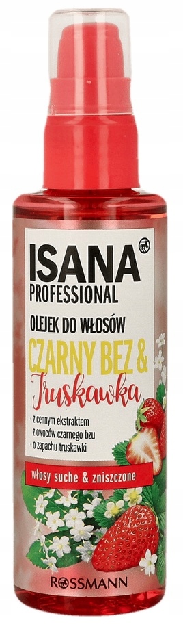 olejek isana do włosów