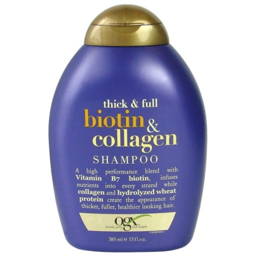 ogx szampon biotin & collagen cena