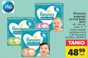 promocja pampers makro