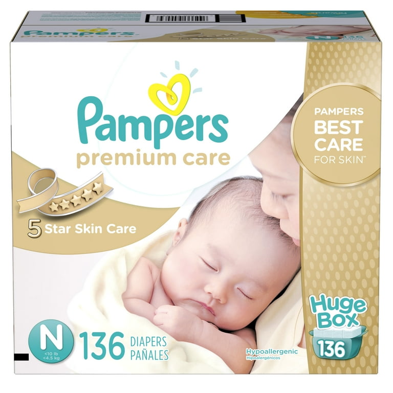 pampers prwmium care 1