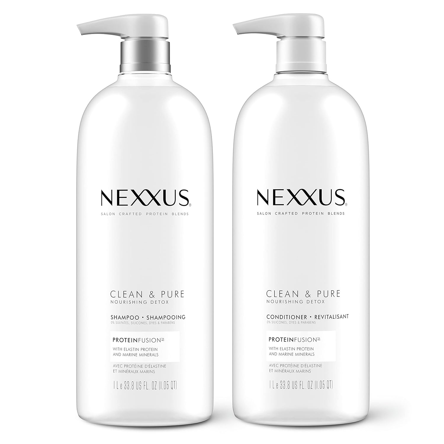 szampon do zniszczonych włosów nexxus