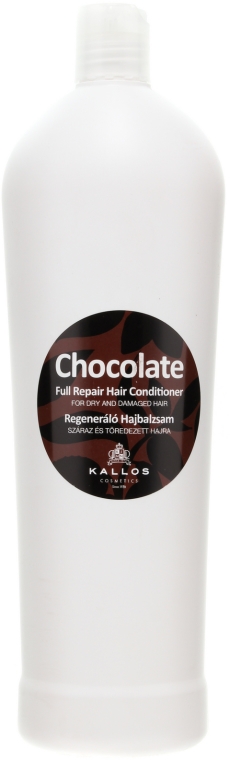 wizaz chocolate kallos odżywka do włosów