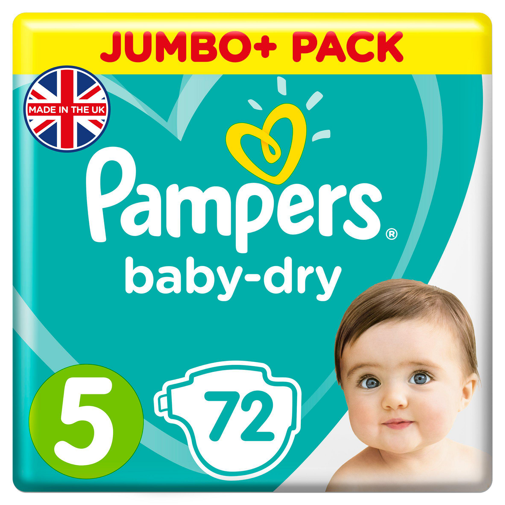 pampers beby dray 5