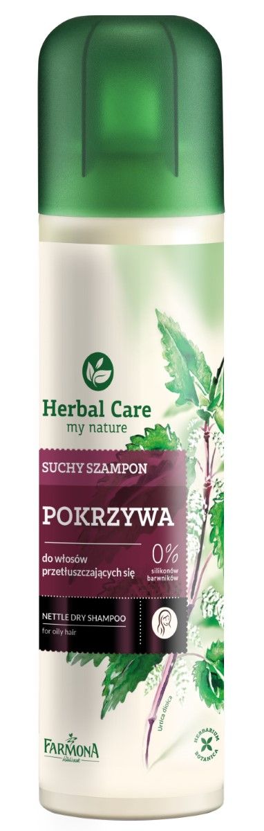 szampon herbal care z pokrzywą
