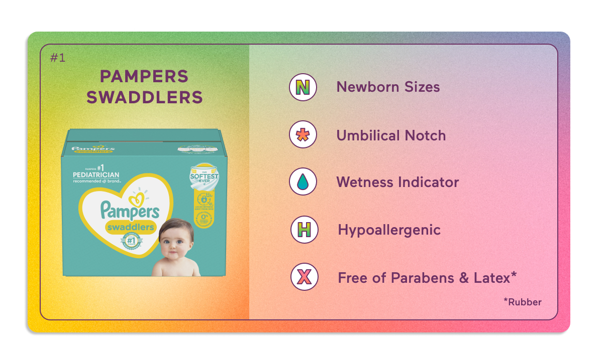 pampers pure harmony difference