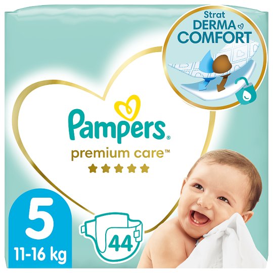 pampers premium care 5 poks