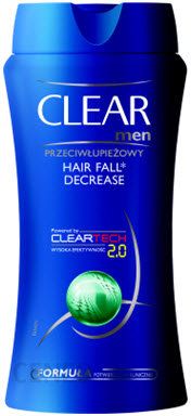 clear szampon do włosów przeciwłupieżowy hair fall decrease