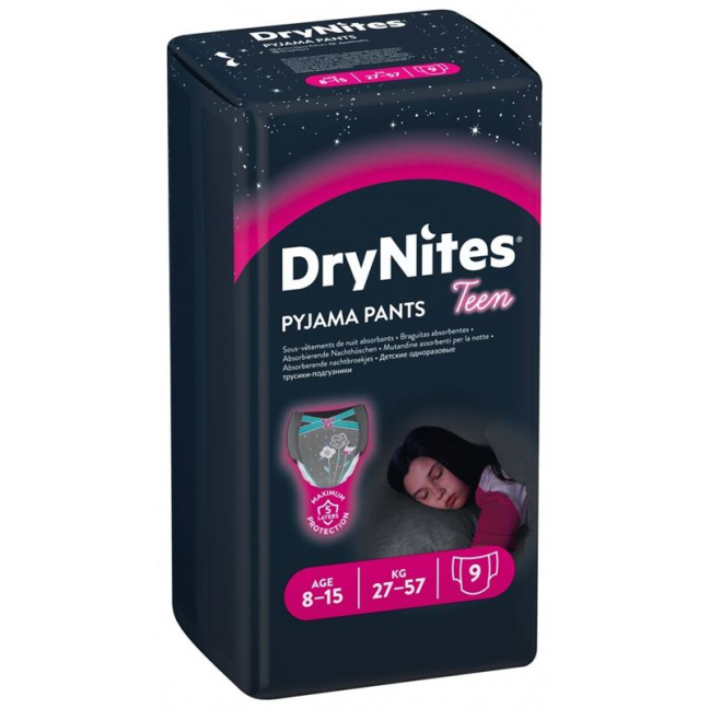 huggies drynites girl 8 15 jaar