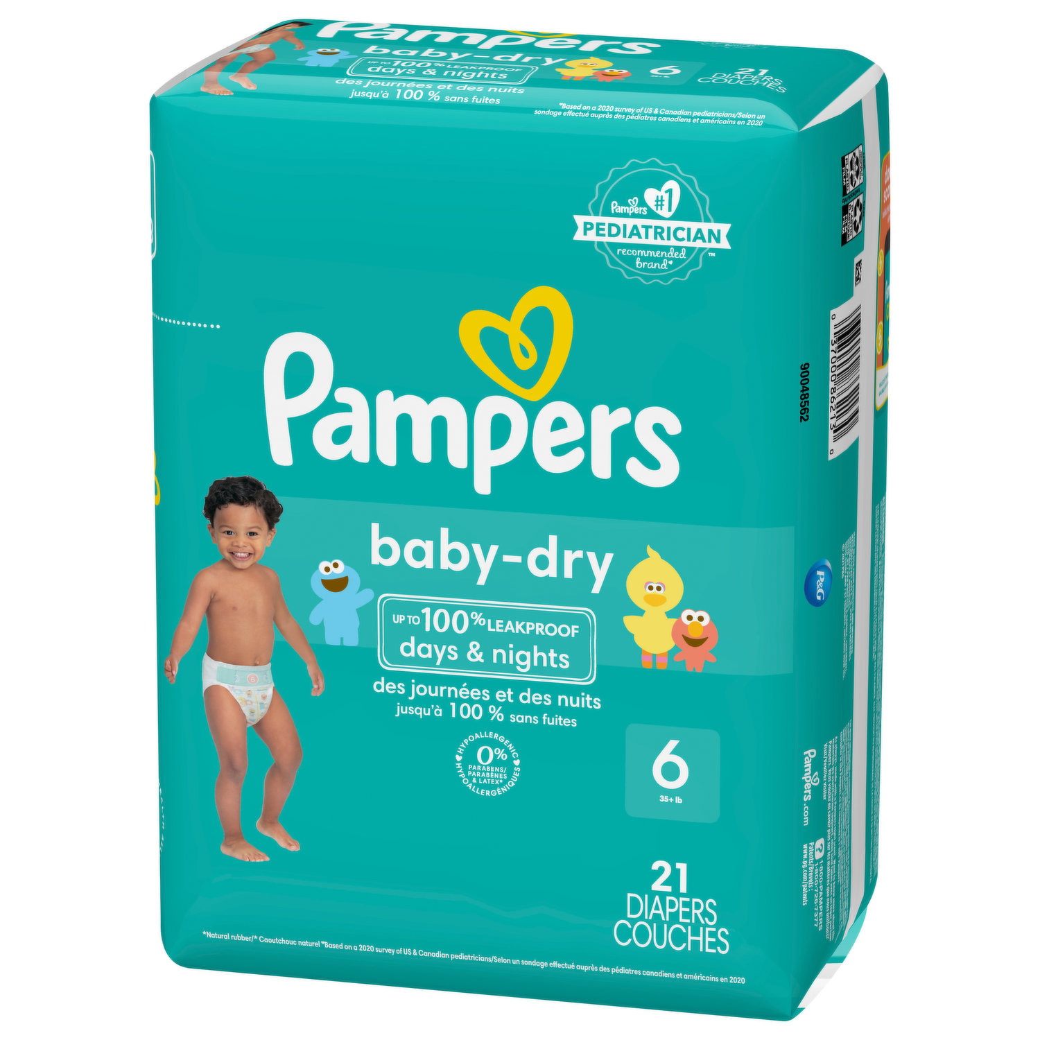 pampers actibe care 6