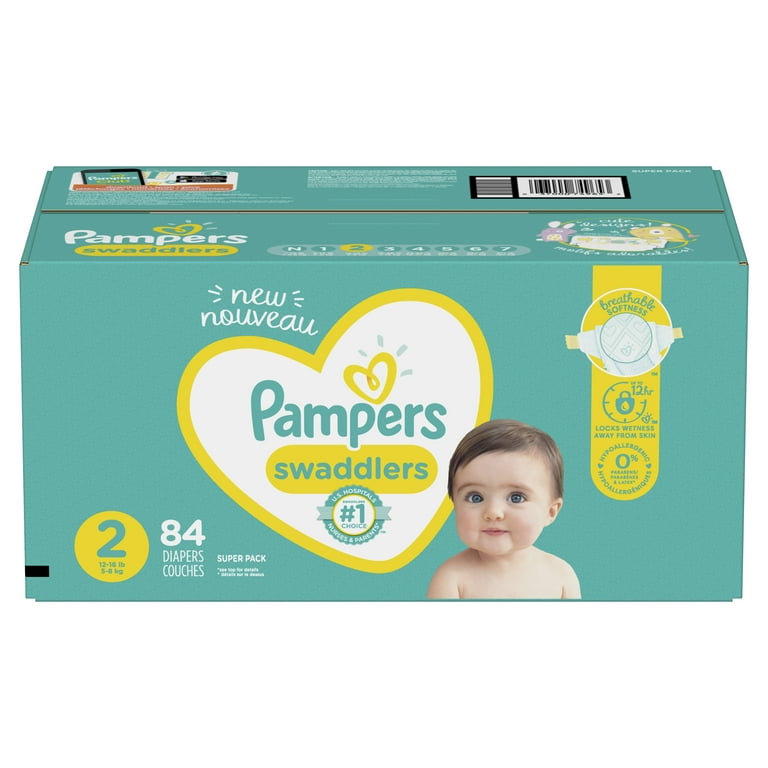 pampers size 2 diapers