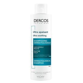 vichy dercos sensitive szampon ultrakojący