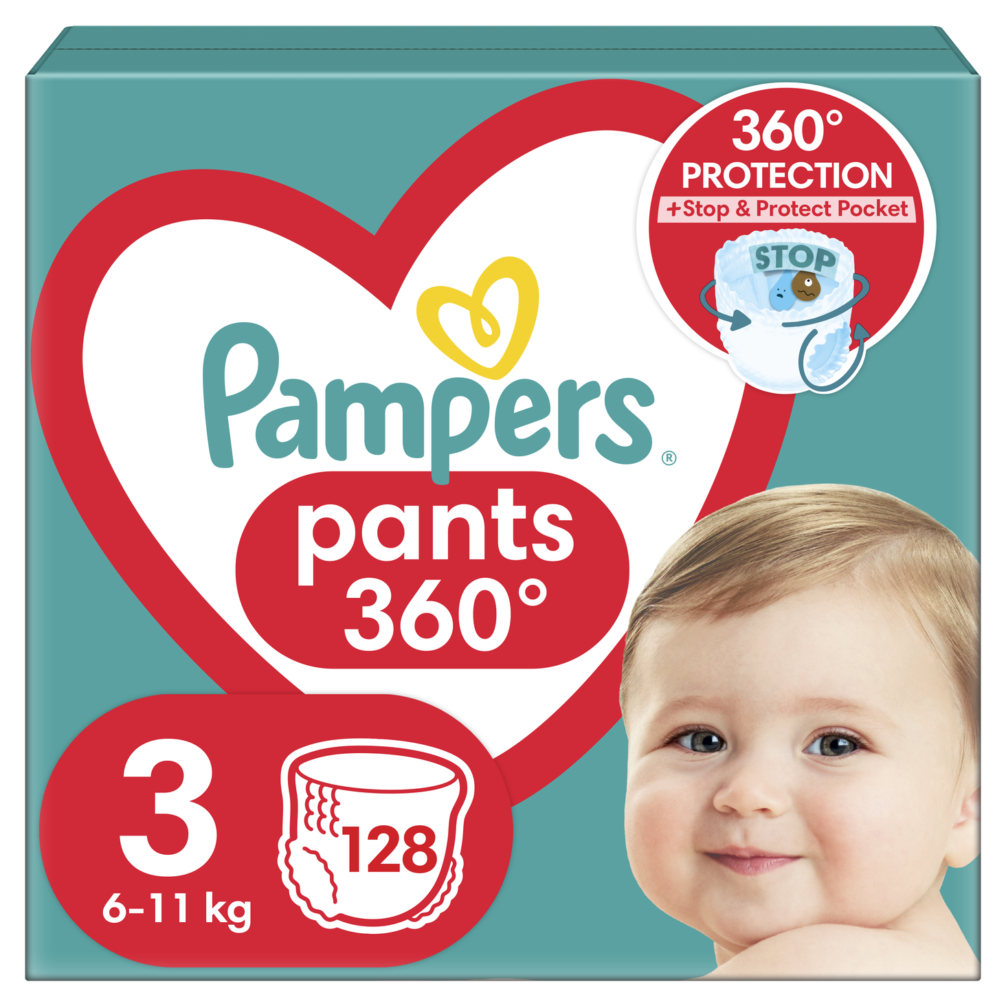 zmiana rozmiaru pampers