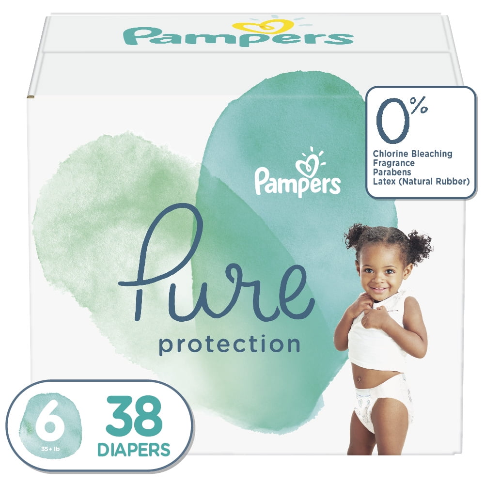 pampers pure 6