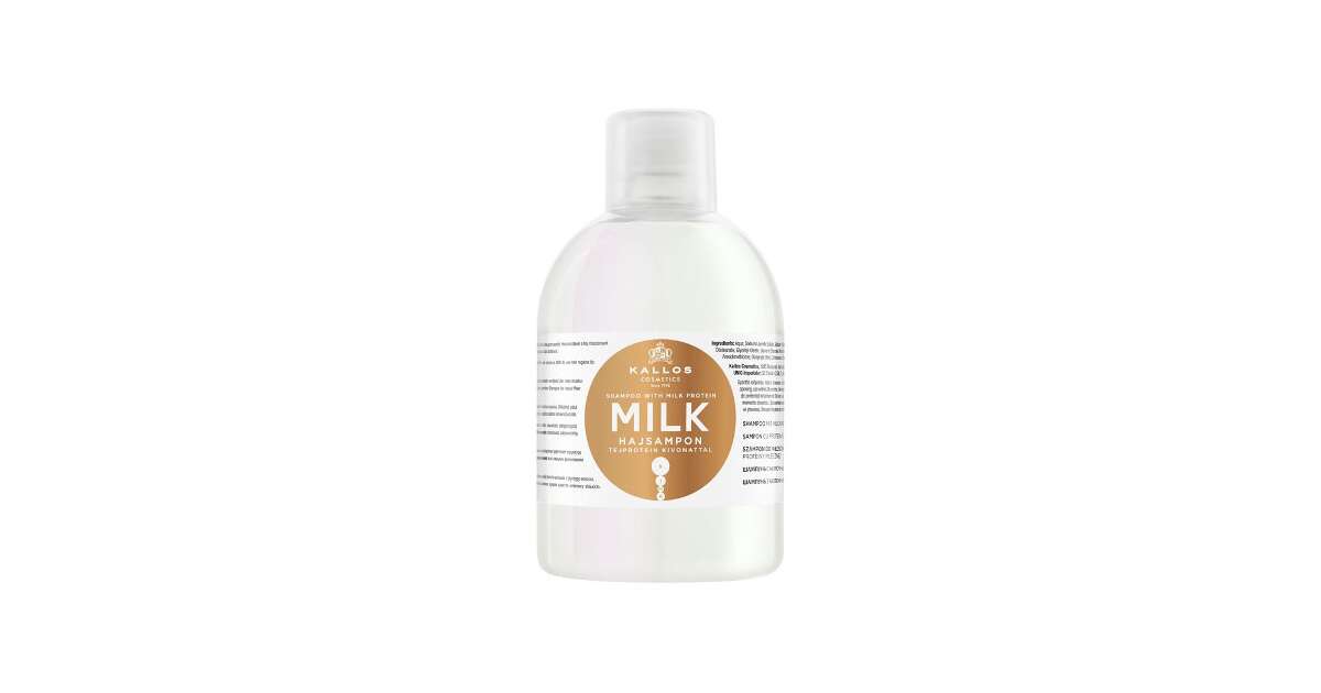 kallos milk szampon opinie